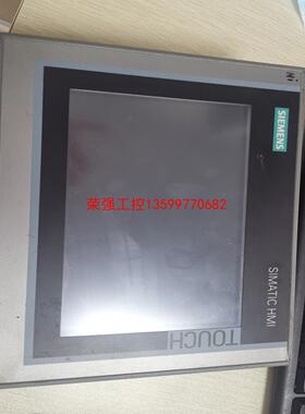 【荣强工控】西门子触摸屏6AV2124-0GC01-0AX0，功能正常，