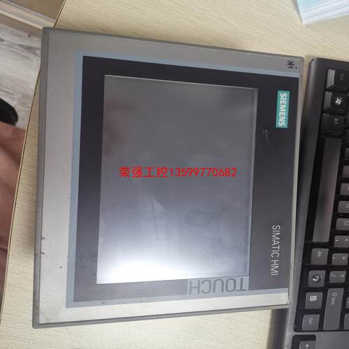 【荣强工控】西门子触摸屏6AV2124-0GC01-0AX0，功能正常，