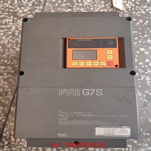 【非标价】富士FVR055G7S-2JE变频器一个220V 5.5KW