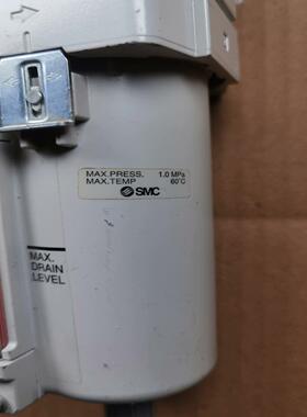 AW40K-F04M-8-B 提升设备性能：SMC过滤减压阀