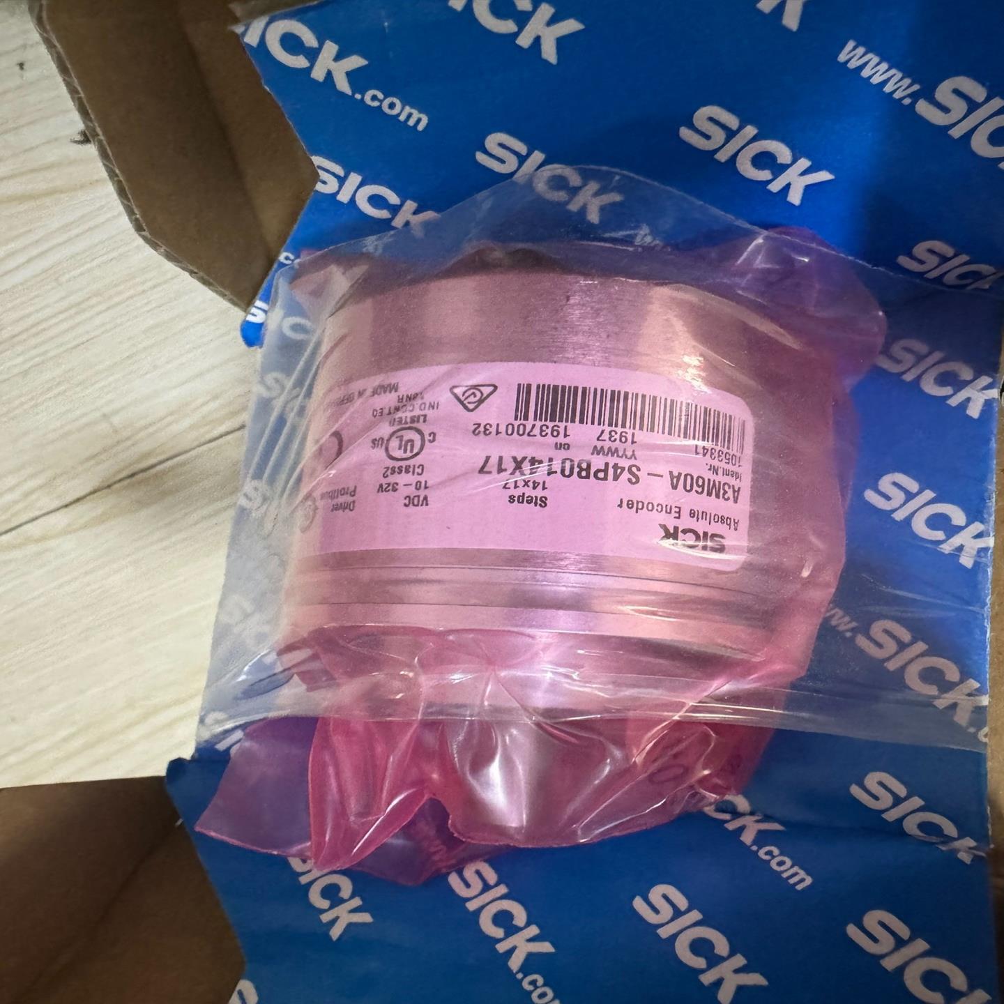 西克A3m60a-s4pb014x17编码器 全新原装正品