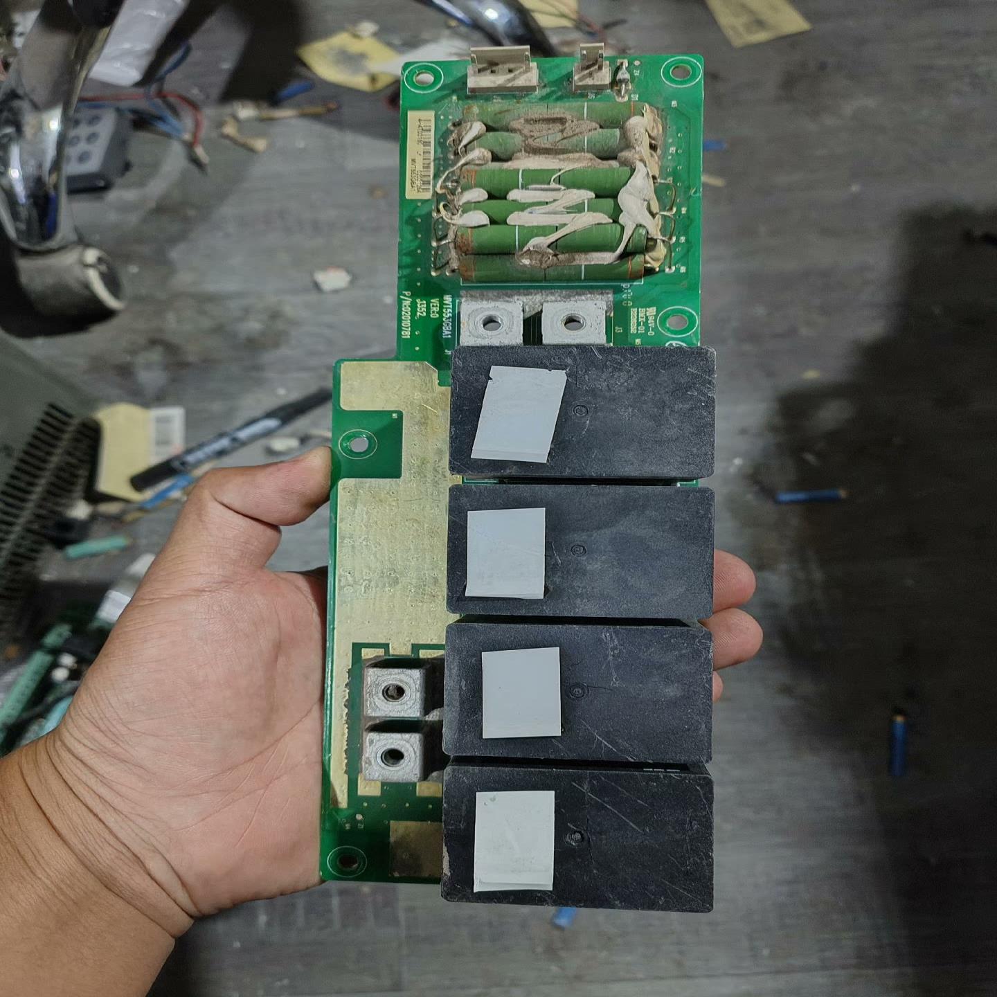 （设备配件）汇川MD500系列变频器继电器板MVT553GBA1