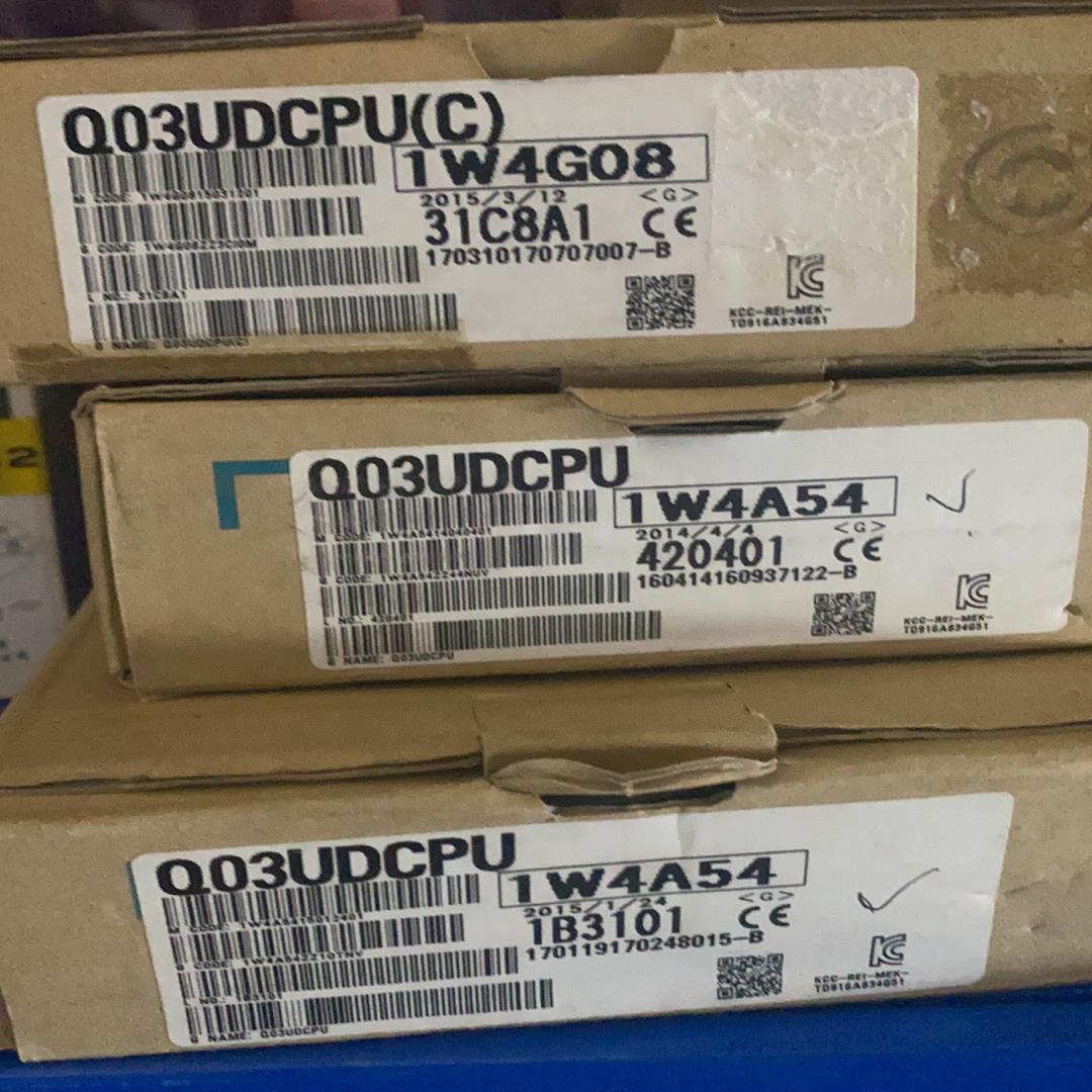 全新原装三菱CPU正品Q03UDCPU实物图