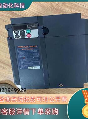 现货FRN75E1S-4J  富士变频器 75KW3