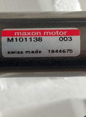 议~maxon  motor   M101130     003