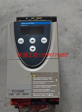 【荣强工控】施耐德变频器，ATB11HU05M2E，实物拍摄，功能包好。