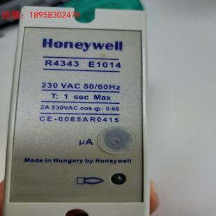 Honeywell霍尼韦尔火焰控制器R4343E1014