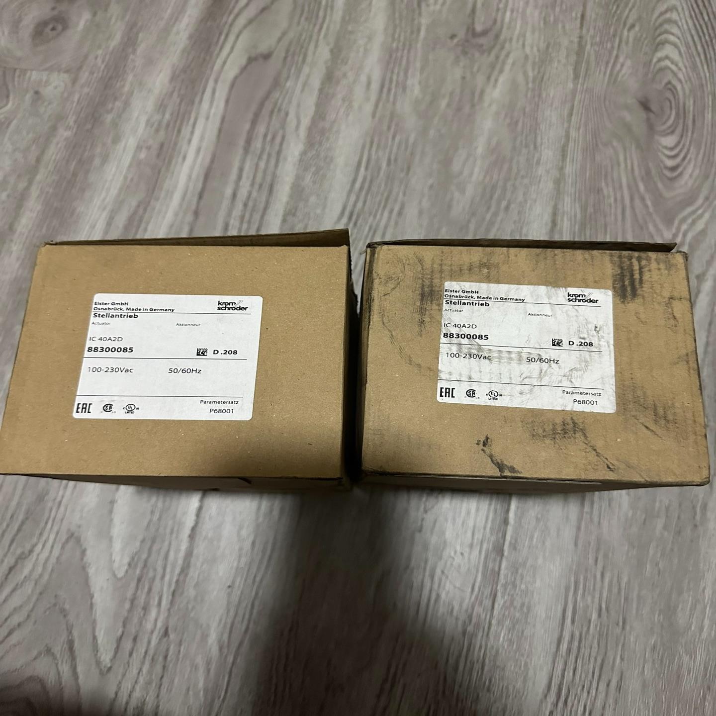 （设备配件）霍科德IC40A2D执行器
