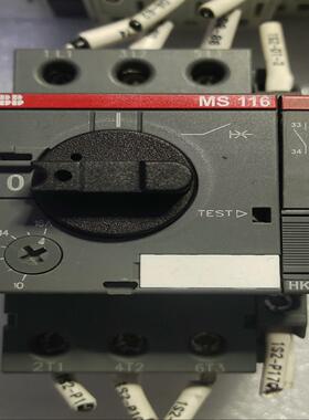 ABBABB MS116系列电动机起动器 MS116  10