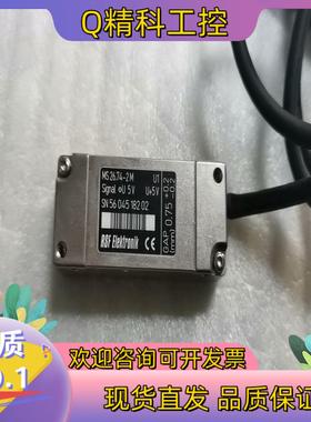 现货RSF ELEKTRONIK 读数头 MS 26.74-0M