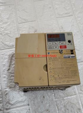 【荣强工控】拆机安川V7变频器，CIMR-V7AA23P7，