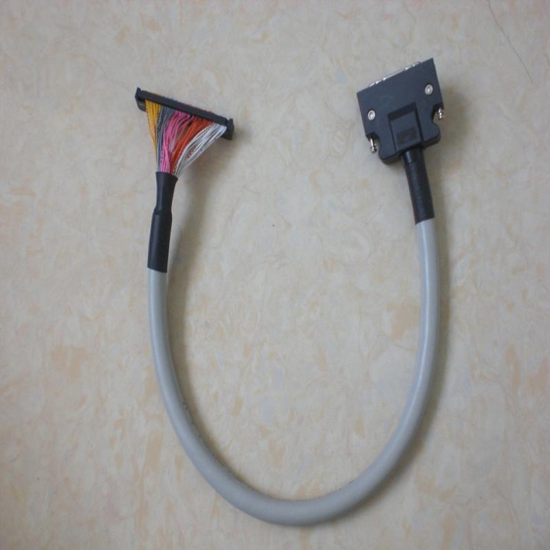 伺服CN1信号线IO线MR-J2M-CN1TBL1M 长度1米 /长度可订制