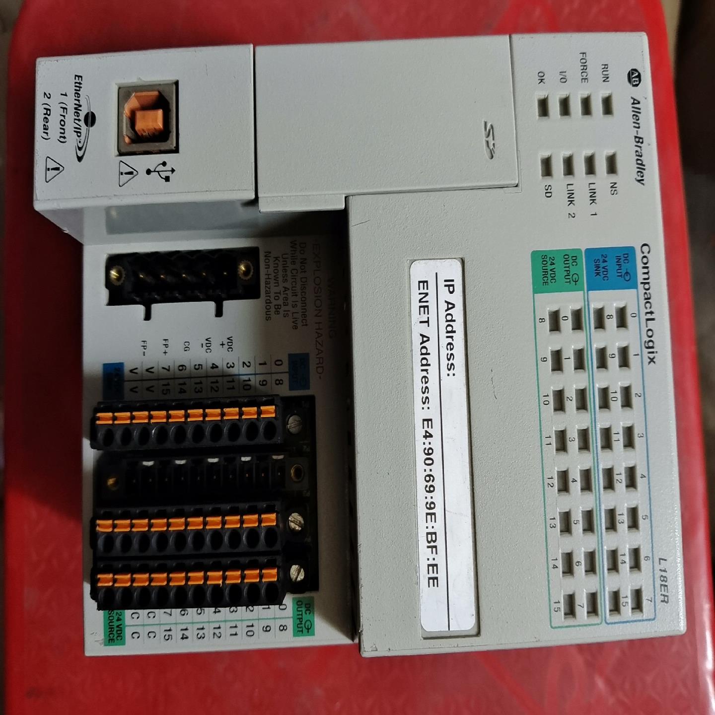 AB原装1769－L18ER－BB1B,，9新漂亮。