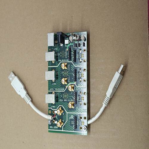 （设备配件）泰克示波器USB2.0测试夹具功能正常，成色