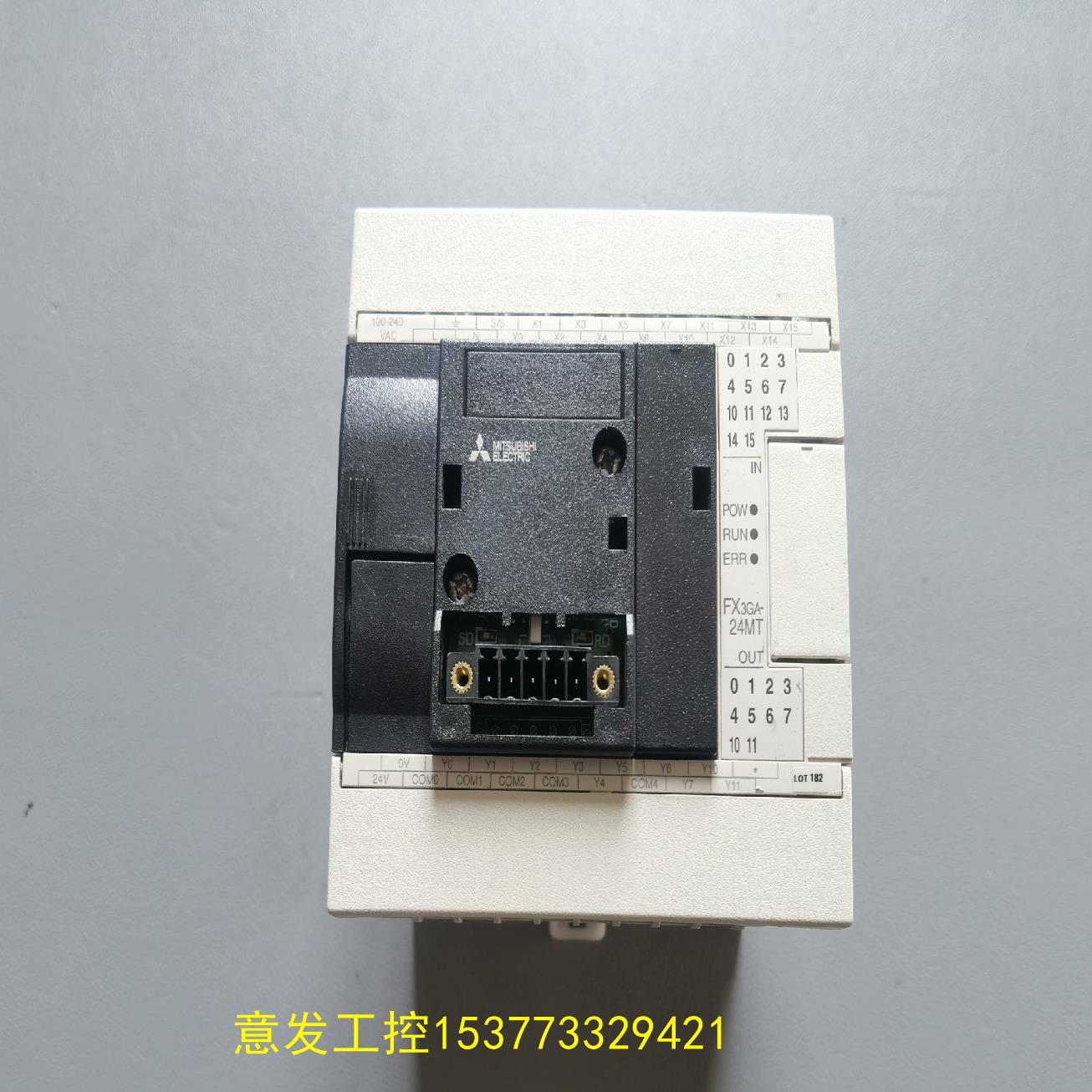 （）三菱PLC FX3GA-24MT-CM 现货出售