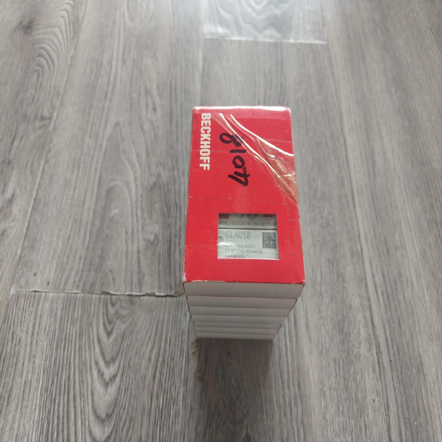 倍福全新正品模块 EL4018  全新