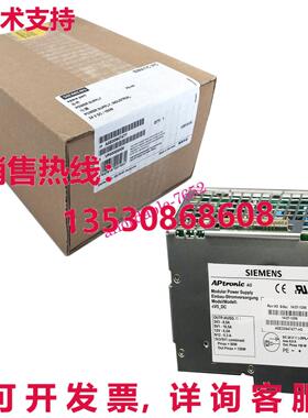 原装供应A5E309477-H3 模块化电源