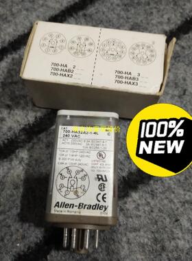询价AB罗克韦尔 700-HA32A2-1-4L继电器 全新原装