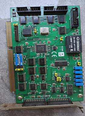 (议价)研华PCL-812PG REV.C1 01-1采集卡 模拟量