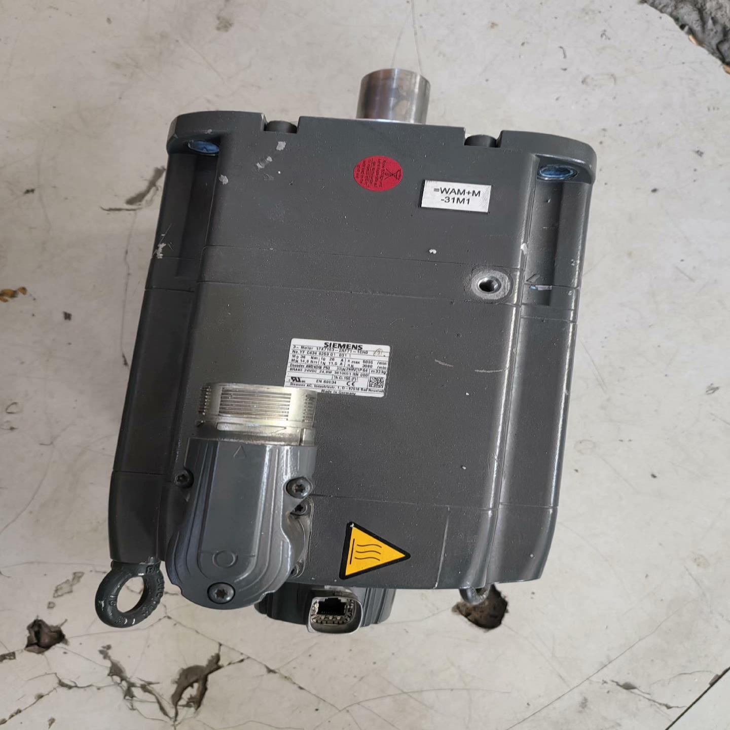 （设备配件）西门子伺服电机，1FK7103-2AF71-1CH0，功能包