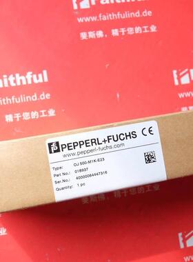 PepperlFuchs 018937 倍加福全新光纤传感