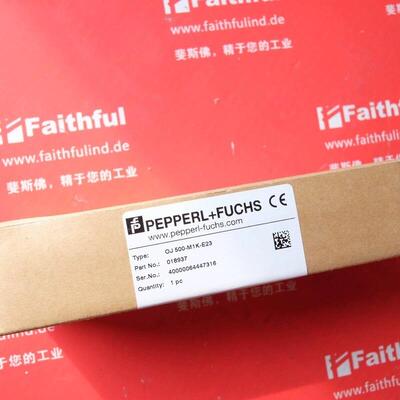 PepperlFuchs 018937 倍加福全新光纤传感