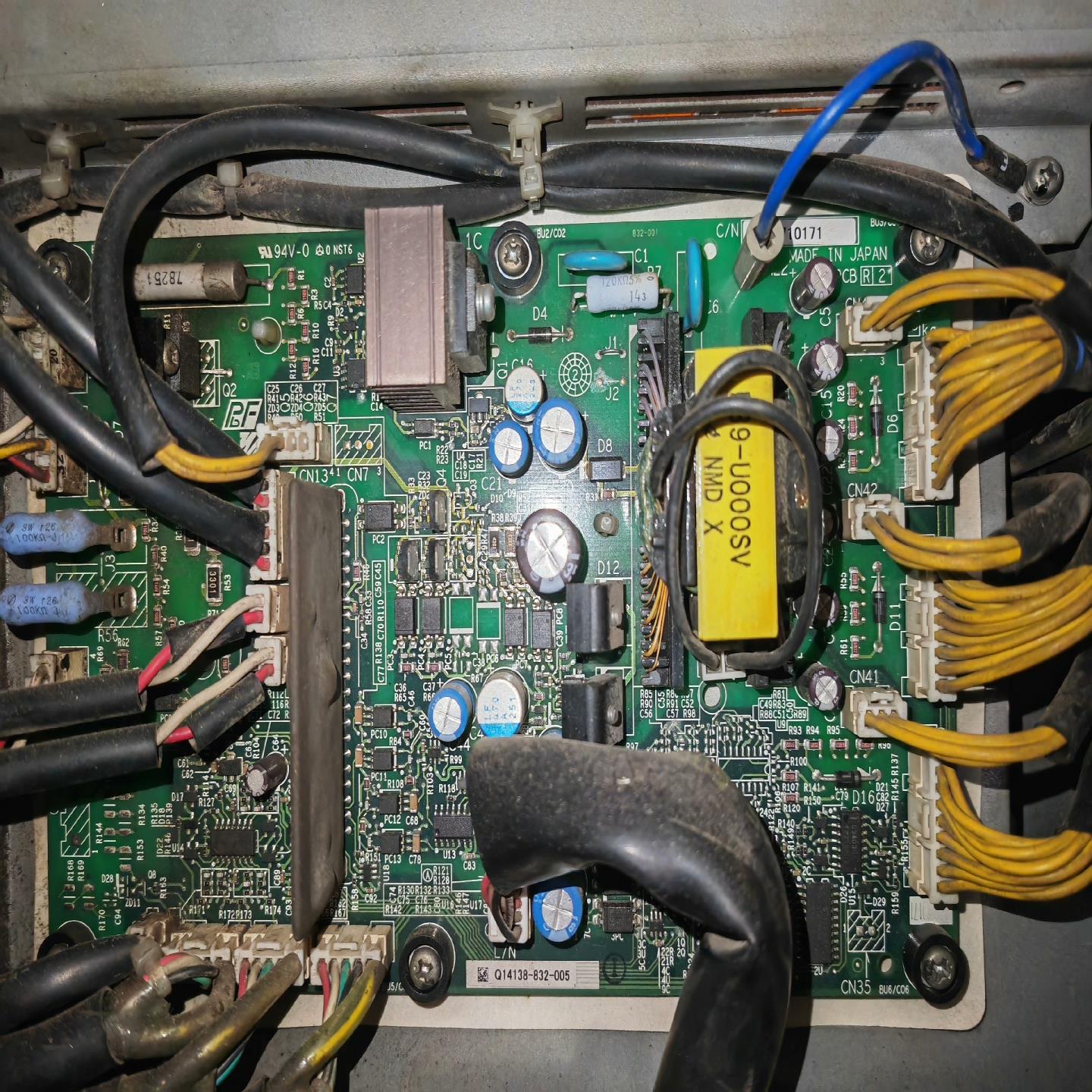 {雅致机械商行}安川A1000变频器驱动板  安川A1000  132 千瓦