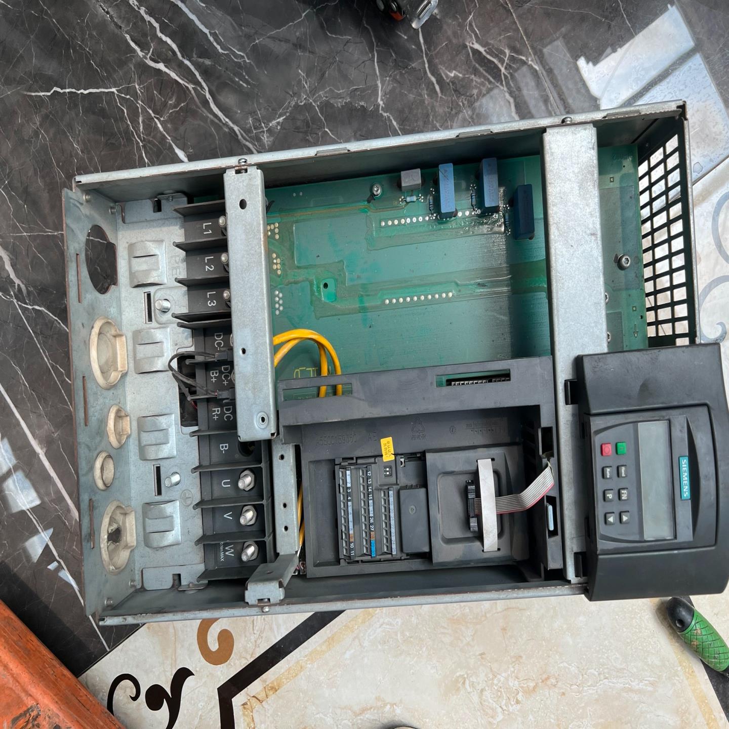 （设备配件）22KWUD322MM430-SE6430变频器-6西门子-