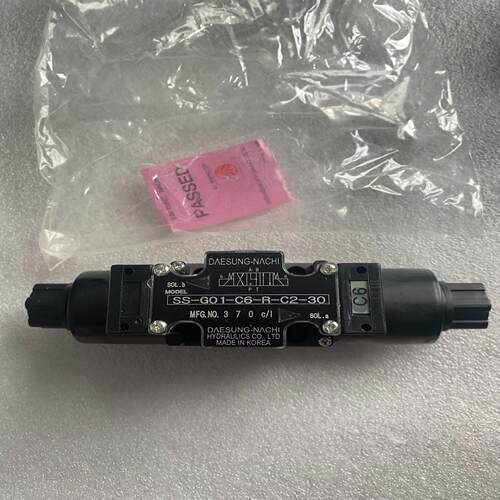 询价~不二越电磁阀 SL-G01-C6-GR-D2-31