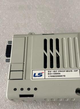 LG/SV-IS7变频器操作面板。/dp通讯卡IS7prof