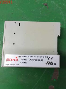以色列ELMO HAR-A12/100C-S2驱动器，成色如