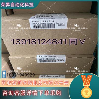 2861328  IB IL TEMP 2 RTD-PAC现货