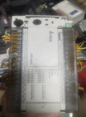 （设备配件）台达PLC DVP40EH00T拆机质量好的