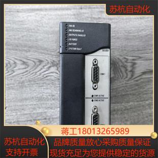 外观漂亮 功能正常 CPU模块IC695NIU001