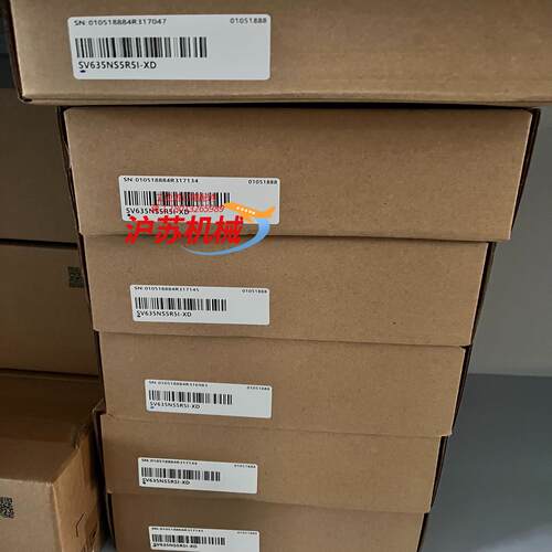 汇川SV635NS5R5I-XD，全新伺服驱动器，，