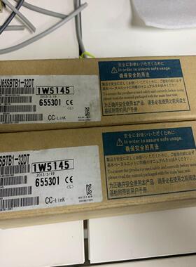全新原装三菱AJ65SBTB1-32DT正品CC-Link模