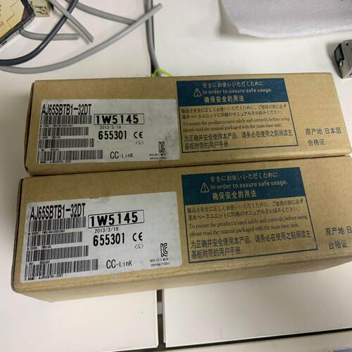 全新原装三菱AJ65SBTB1-32DT正品CC-Link模