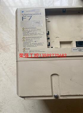 【荣强工控】#变频器安川变频器CIMR一F7A45P5   5.5千瓦，