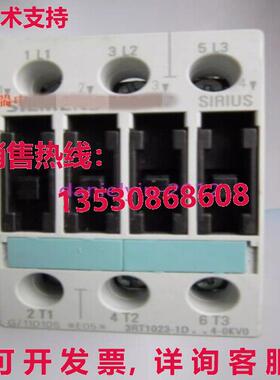 供应原装二手接触器3RT1023-1D...4-0KV0