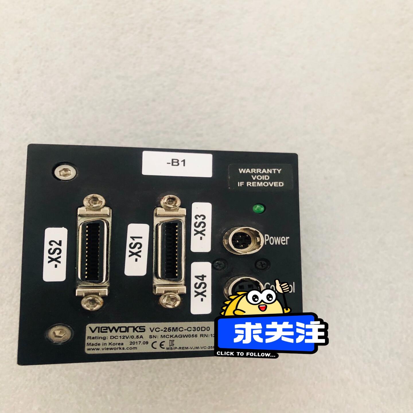 VIEWORKS2500万像素面阵相机VC-25MC-M