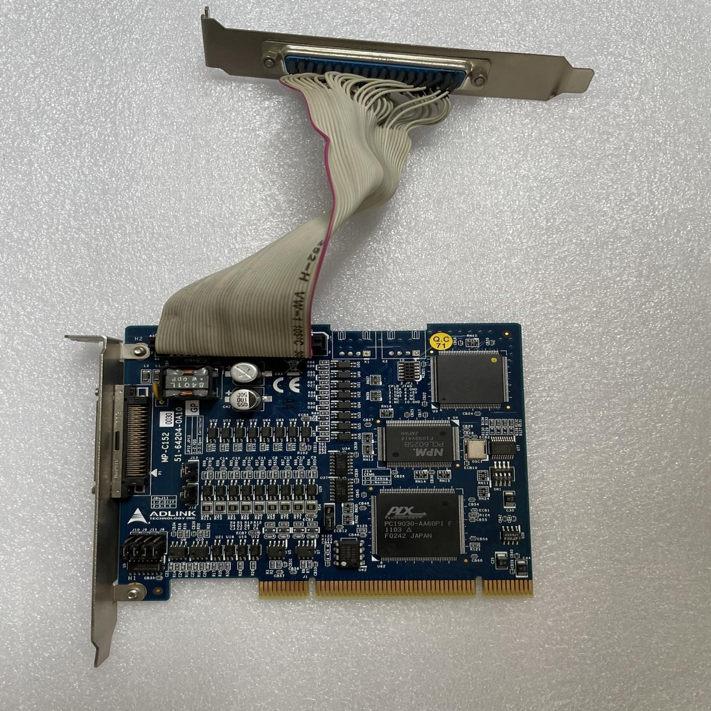ADLINK 凌华 MP-C152 4轴步进伺服运动控制卡