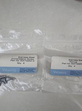 waters WAT025604  WAT025313  W