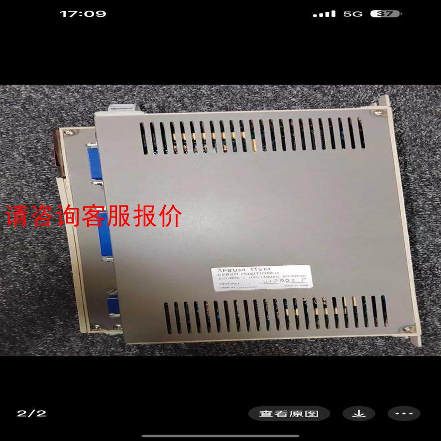 3F88M-115M   3F88M-115A欧姆龙驱动控制