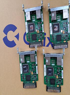 （设备配件）cisco HWIC-2FE,极新。照片实物供参考。质量包好