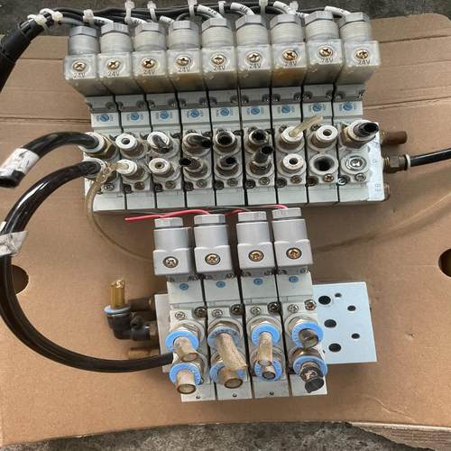 SY5120-5DZD-01,原装电磁阀 9只