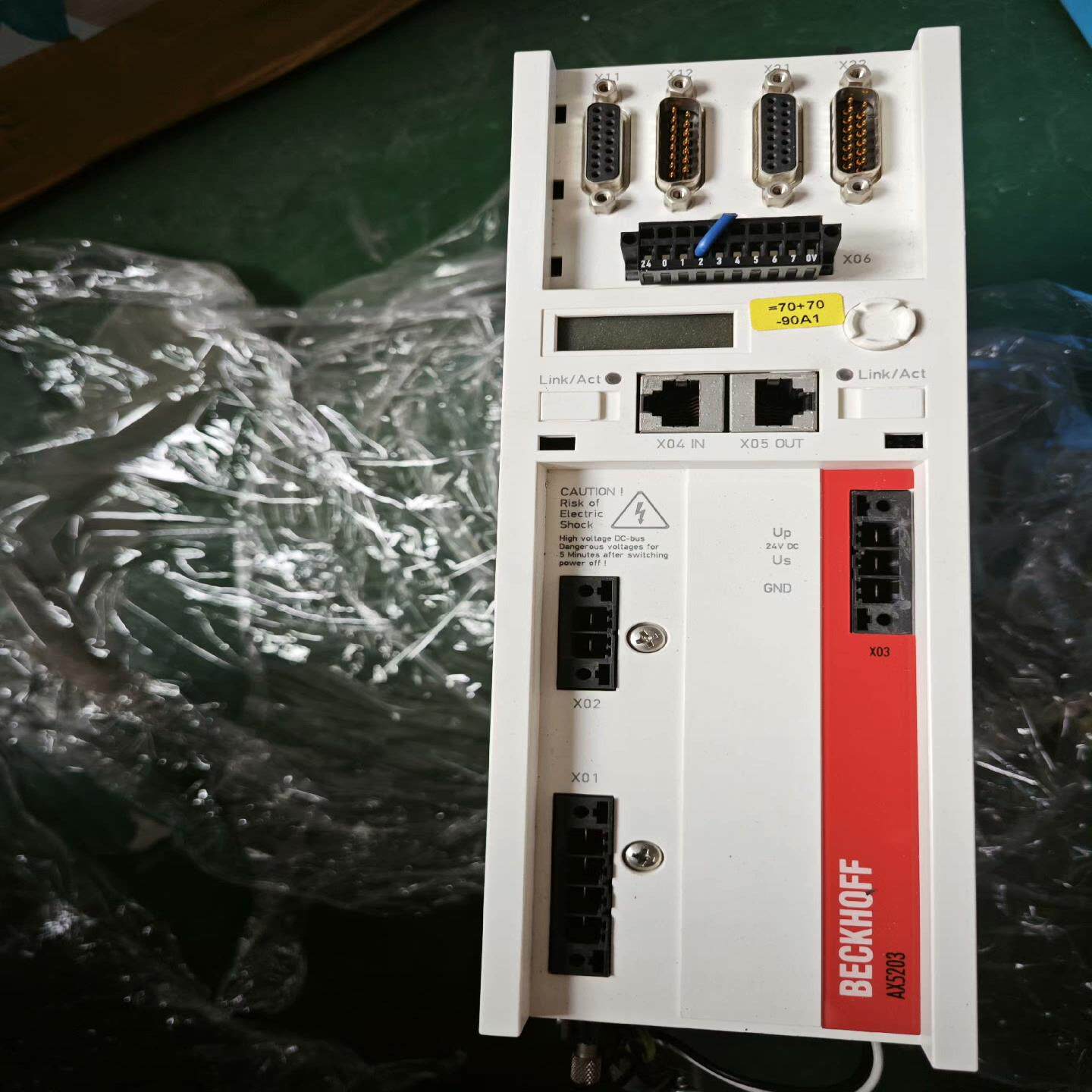 AX5203-0000倍福PLC模块