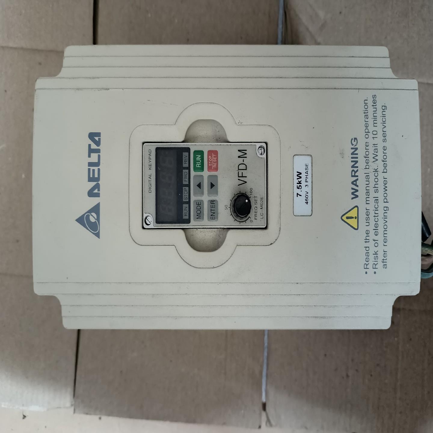 [德峰],变频器台达VFD037M43A实物图VFD075M43A，