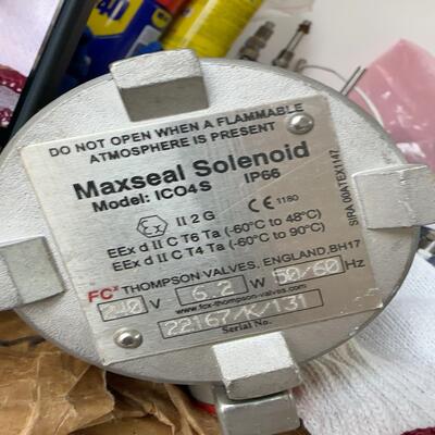 英格兰 汤普森阀 型号 ICO4S Maxseal  全新原
