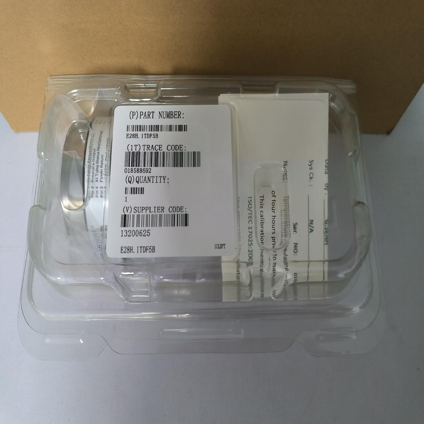 （设备配件）MKS E28H.1TDF5B kf16接口 0.1torr