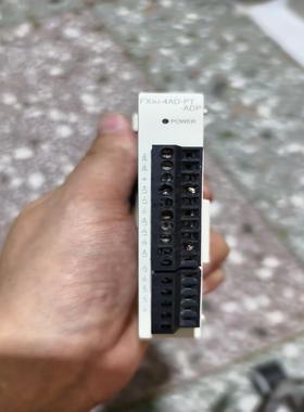 模块，Fx3u-4AD-PT-ADP，原装，功能正常